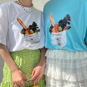 vegetable tee_LN01183