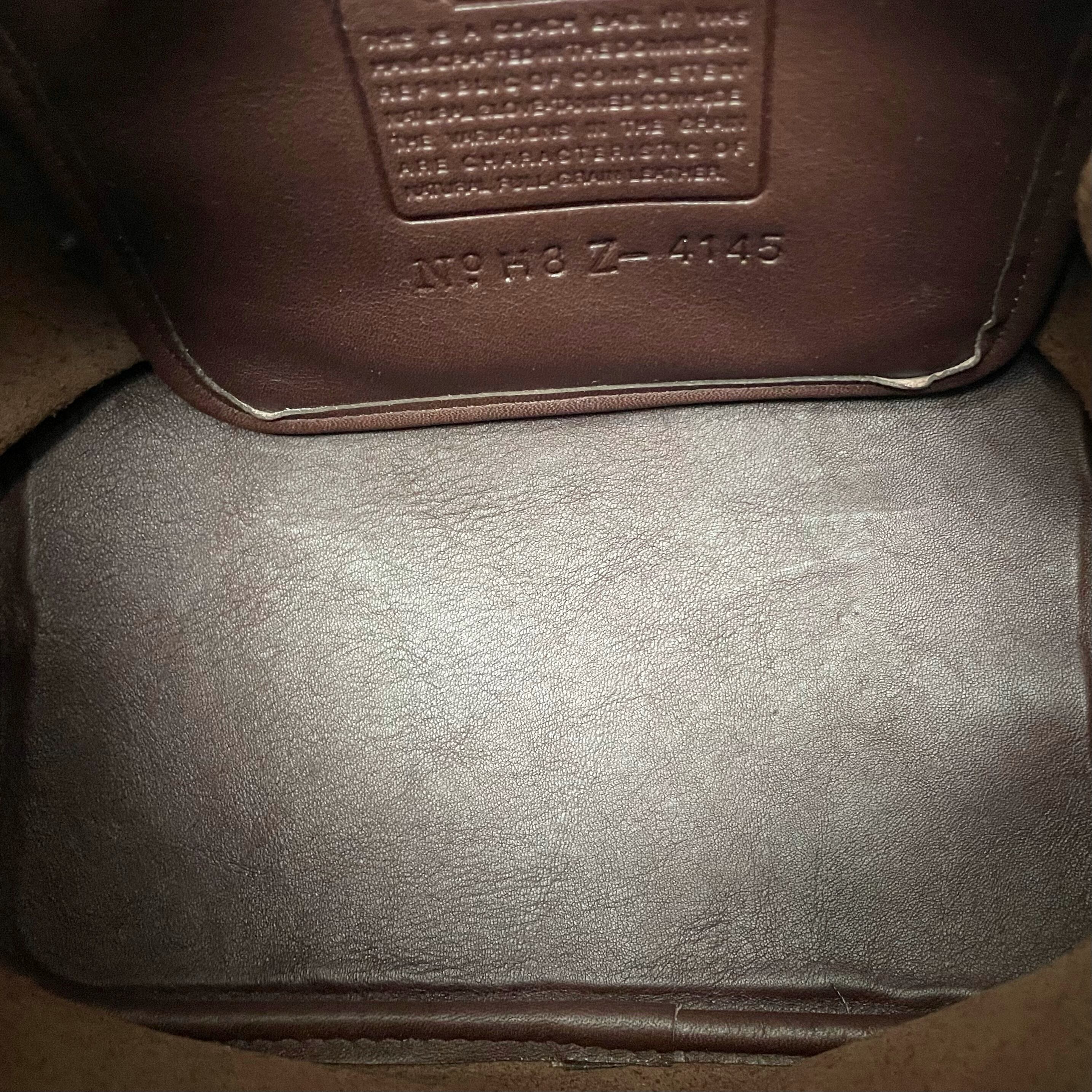 RARE VINTAGE COACH (OLD COACH オールドコーチ) MINI HOBO IN