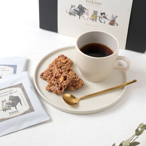 Tokine コーヒー&お菓子セット│ ディップ式・10袋　コーヒークランチ1袋ギフト
