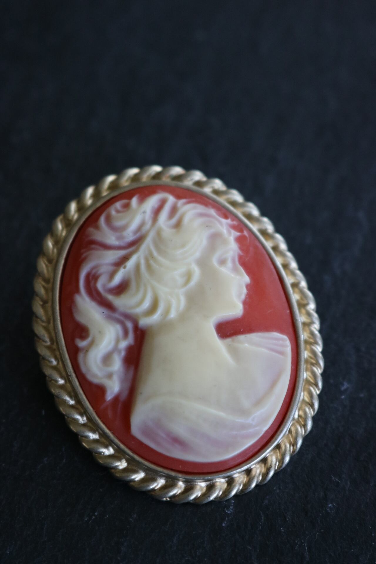 ヴィンテージブローチ