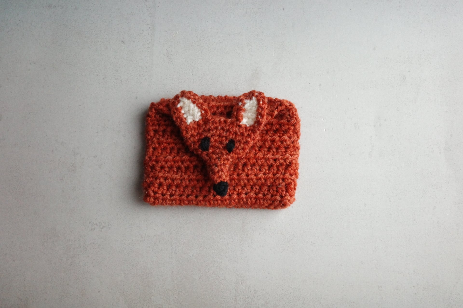 赤毛きつねのミニミニポーチ(7×5cm)