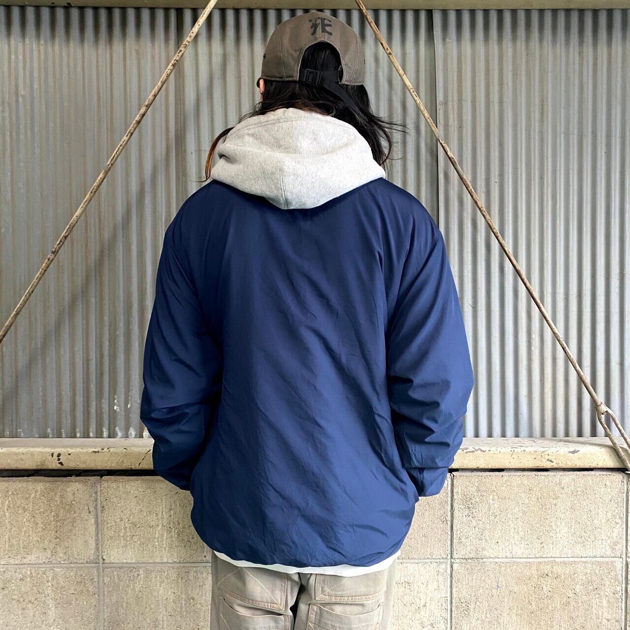 訳あり特価 90年代 NIKE GOLF ナイキ ゴルフ ワンポイントロゴ刺繍 V