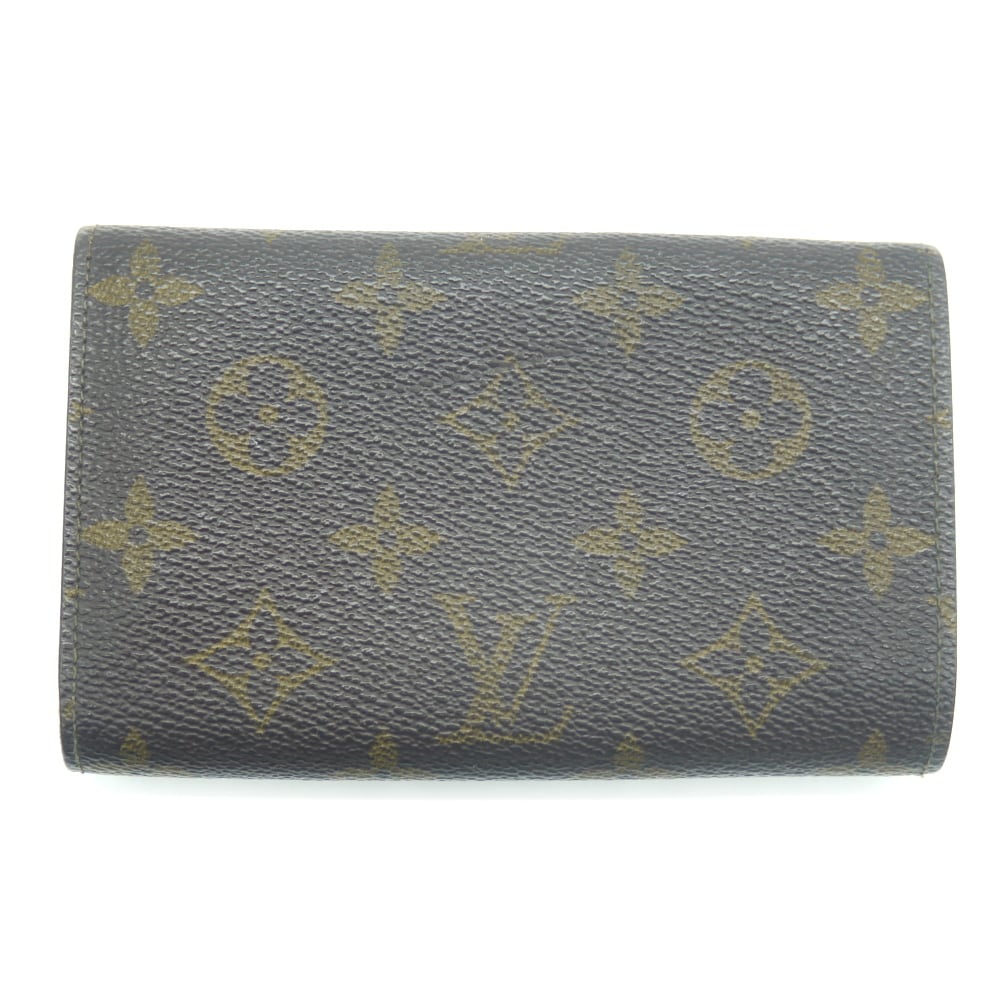 ※難あり LOUIS VUITTON モノグラム 二つ折り財布