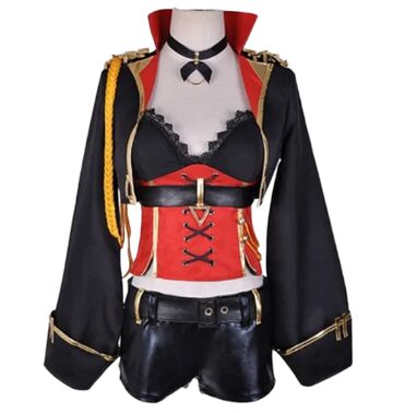 K754 Fate/Zero フェイト ゼロ ソラウ 風 ハロウィン イベント仮装