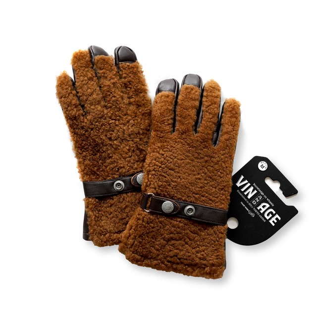 VIN & AGE 【2026 GRIZZLY GLOVES】TYPE VGW25　グリズリーグローブ【Winter Glove】Brown
