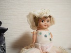 ふわふわドレスのセルロイド人形 画像17