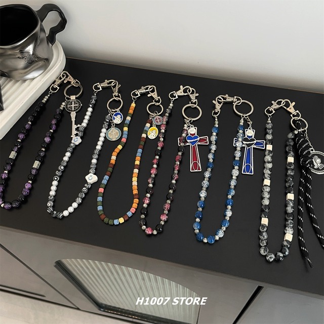 ♥ 2点購入で3点目を無料Get！【H1007シリーズ】★飾り物★ 18タイプ キーホルダー ズボン飾り物 バッグ飾り物