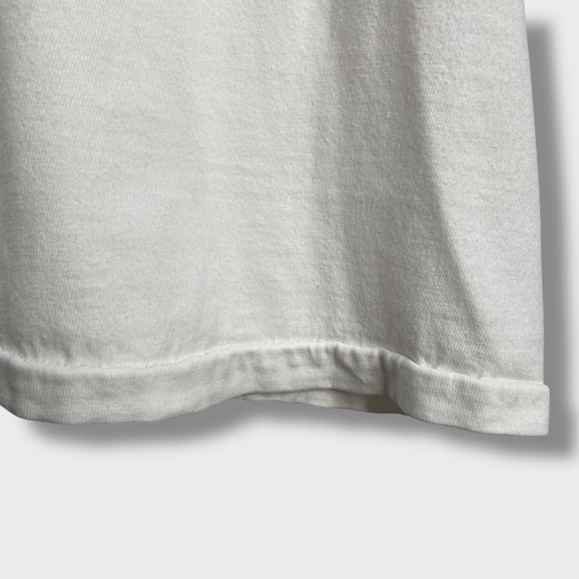 90s USA製　Apple アップル　企業ロゴTシャツ　企業T ホワイト　XL
