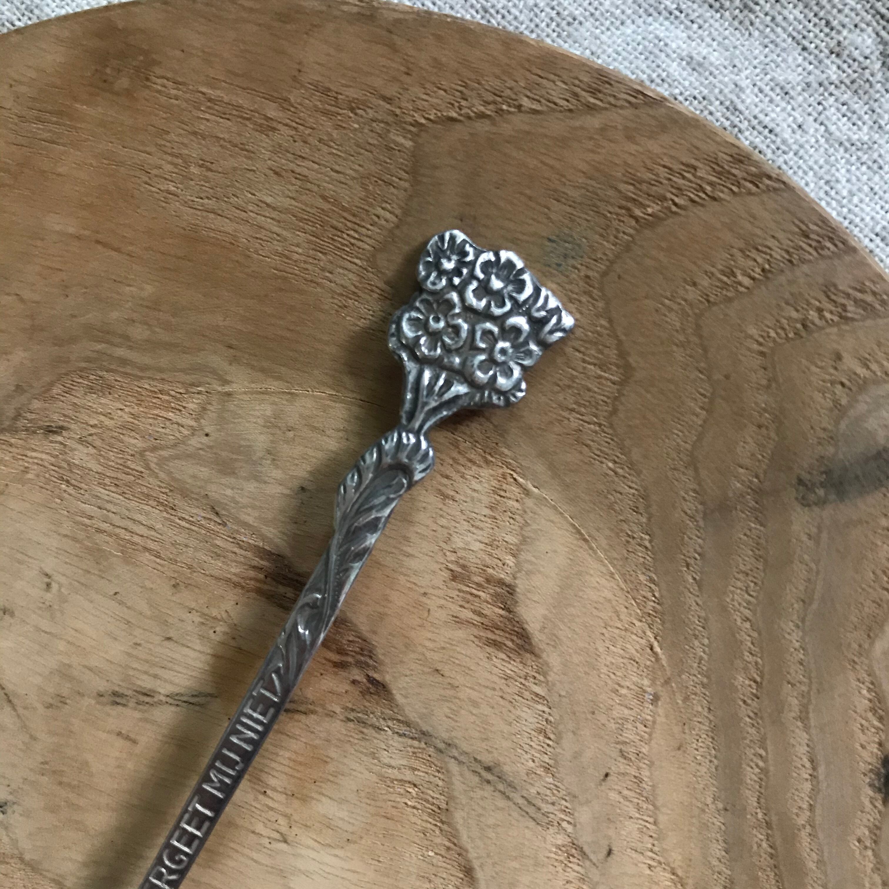 花のティースプーン6