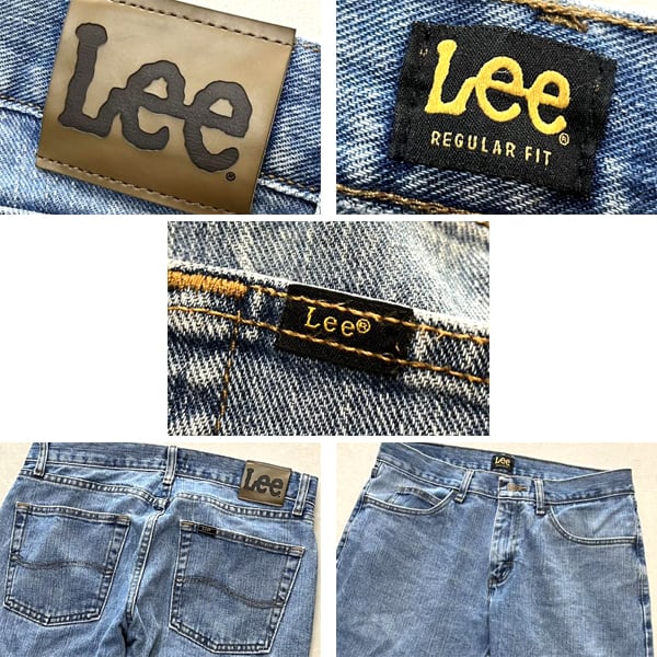 Lee アメリカ製デニム　32×32 古着 1点物◇メキシコ製リーLeeジーンズ32デニムパンツ古着メンズM