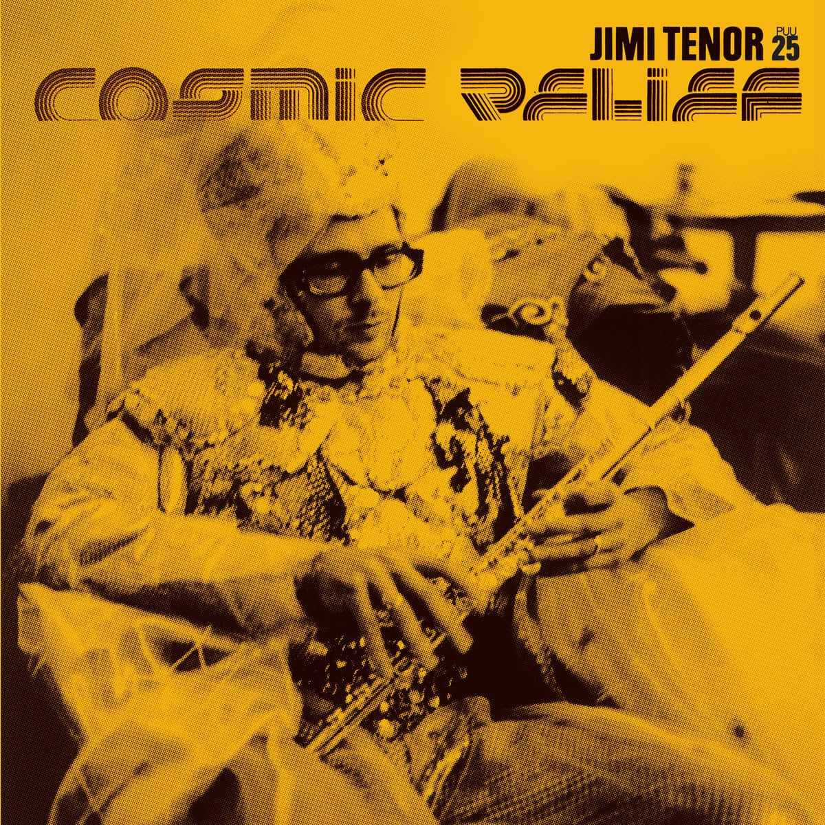 【12"】Jimi Tenor - Cosmic Relief