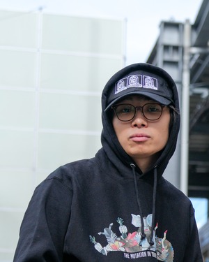 ULTRA Embroidery CAP "DADA" feat.MonkeyDesign