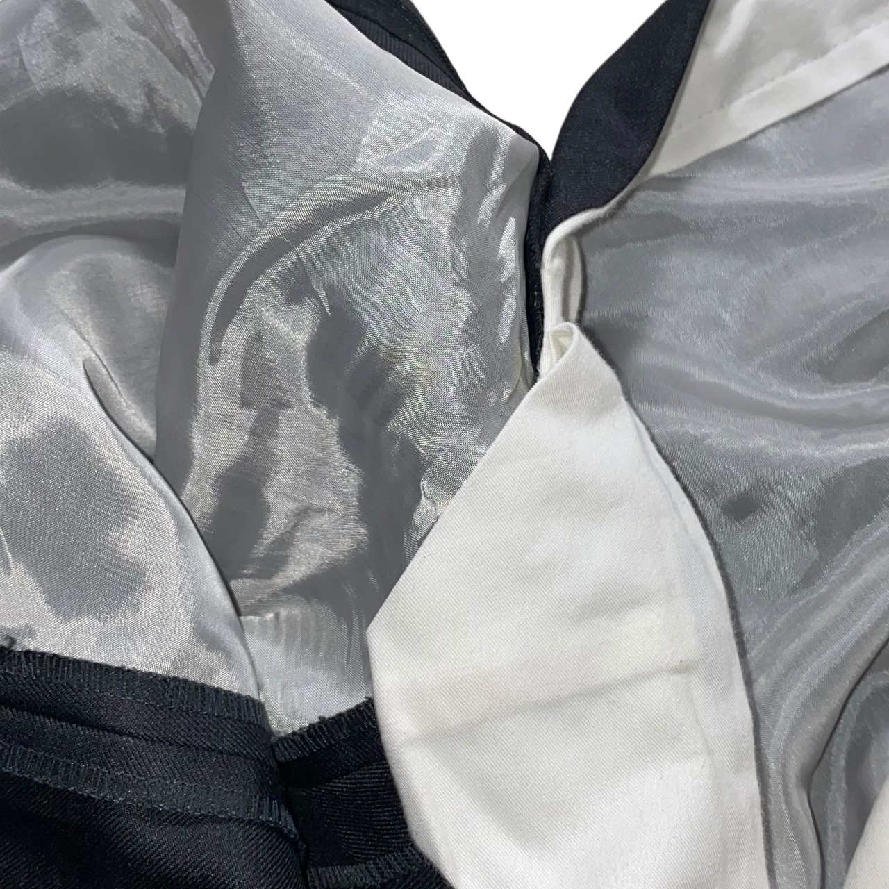 BRIONI charcoal gray slacks