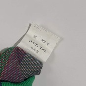 希少 レア KENZO Golf ケンゾー ゴルフ マルチカラー ブロックチェック トレーナー 2/マルチ メンズ ビンテージ