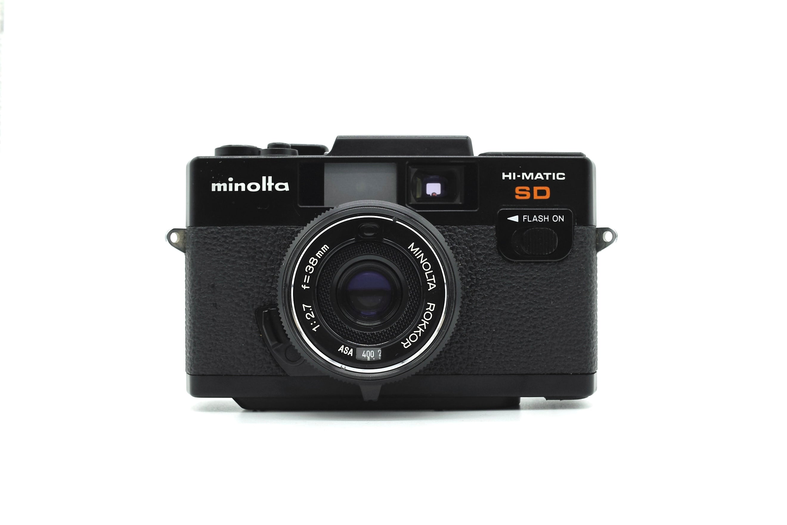 MINOLTA HI-MATIC SD | ヨアケマエカメラ