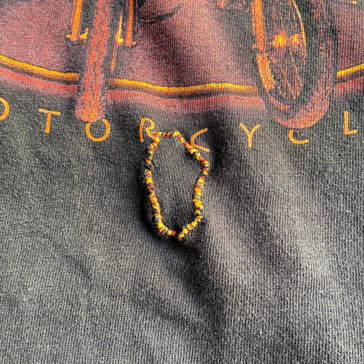 USA製 Harley-Davidson ハーレーダビッドソン 両面プリントTシャツ