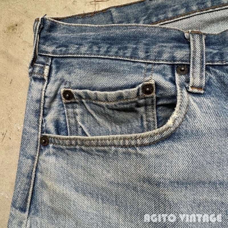 80's Levi's リーバイス 501 デニムパンツ 66後期～赤耳移行期 刻印6
