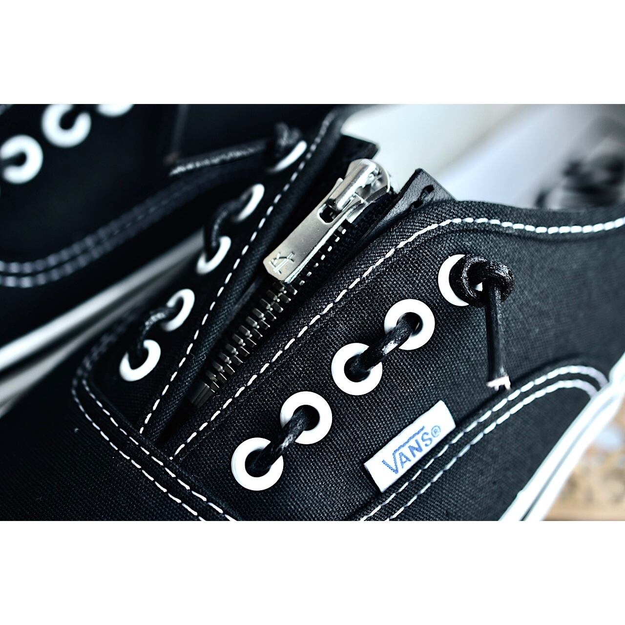 ZIPPER UNIT BLACK【S】