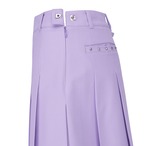 【チャーリー・ハル着用】WOMEN BIGLOGO PLEATS MIDDLE LONG SKIRT