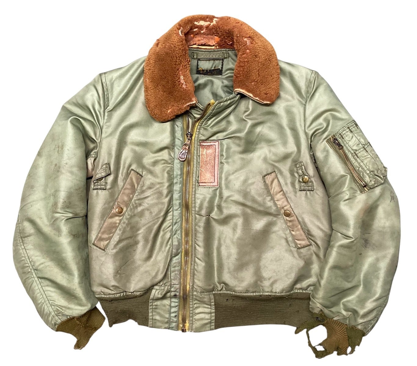1950's USAF B-15B FLIGHT JACKET ヴィンテージ フライトジャケット B