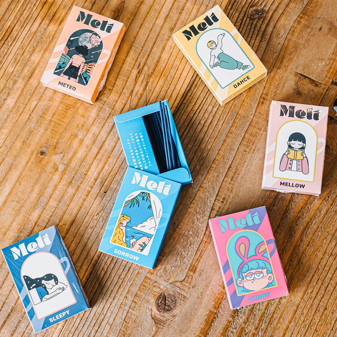 Melt Fragrance／Melt | WHATNOT HARDWEAR STORE