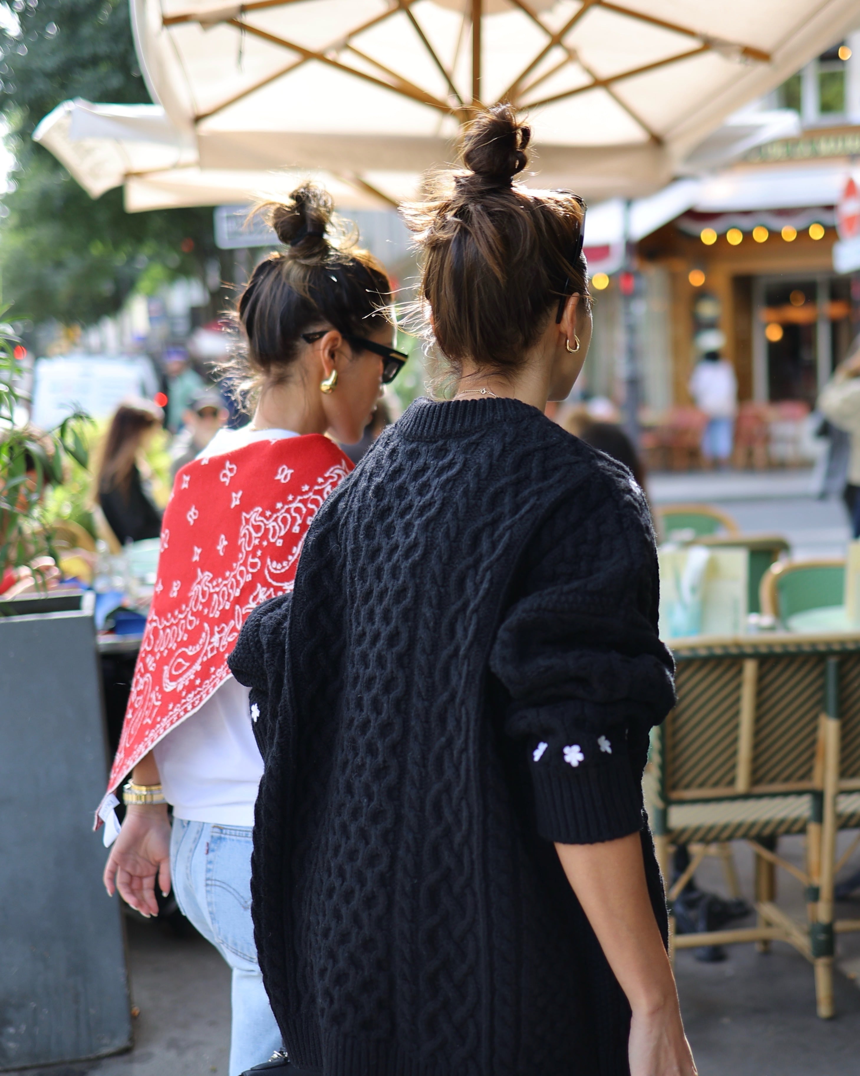 GPG-538 Floral Cable Knit | gypsohila