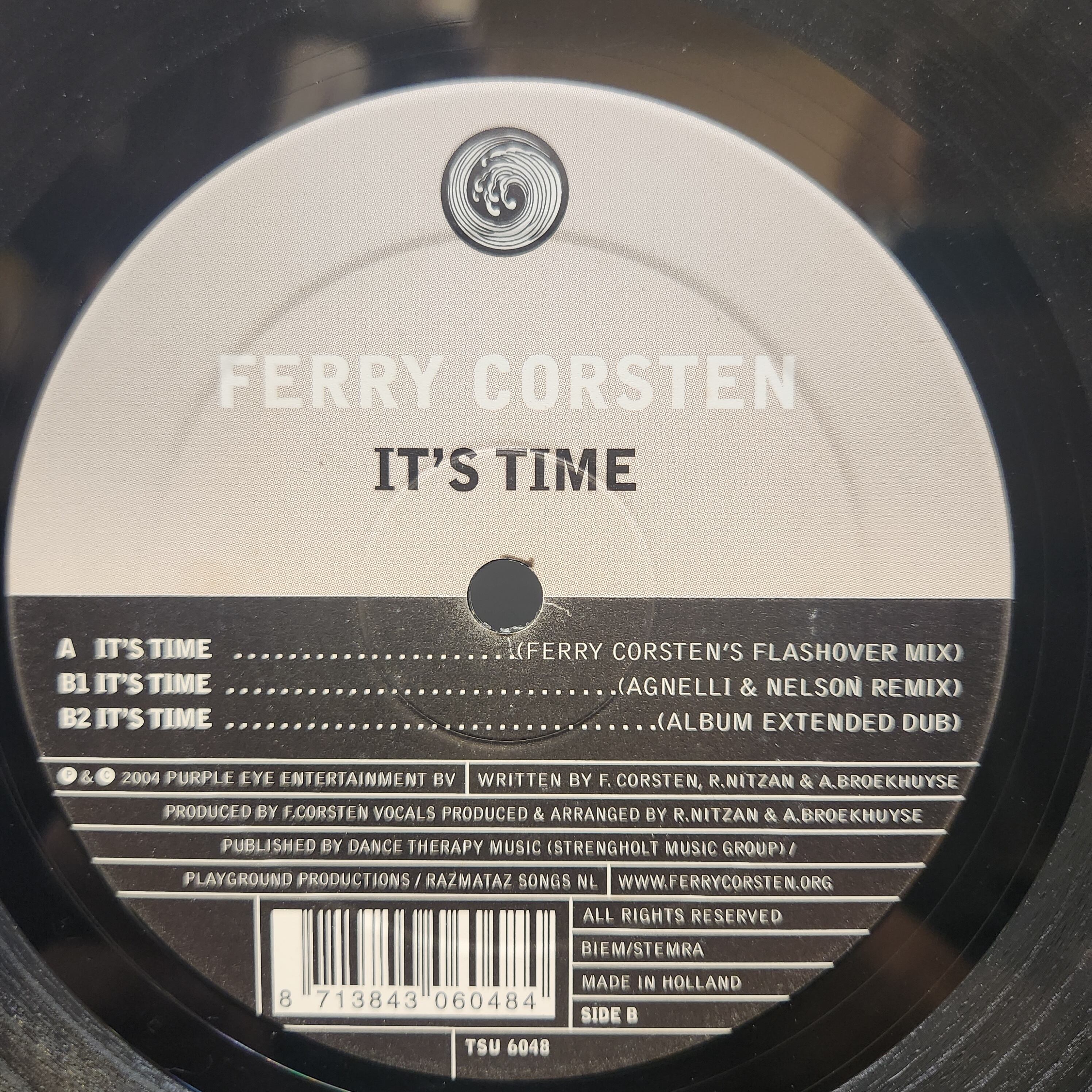Ferry Corsten / It's Time [TSU 6048] - 画像4