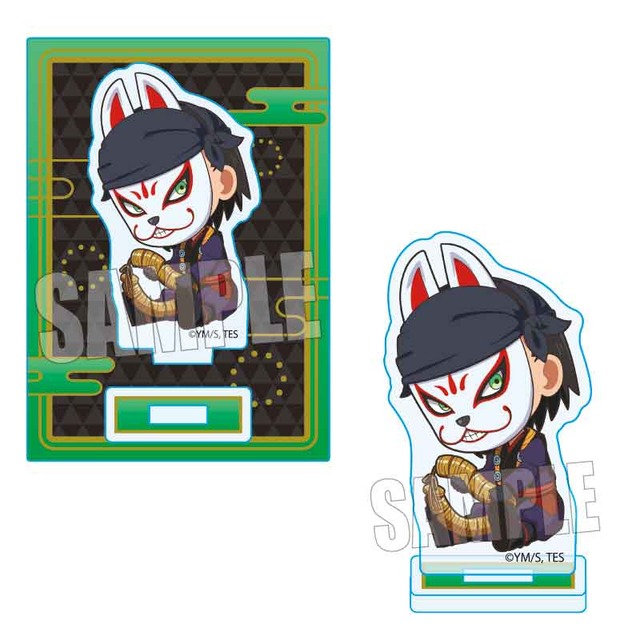 TVアニメ「逃げ上手の若君」 ぎゅぎゅっとミニスタンド /風間 玄蕃