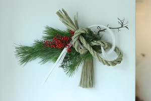 お正月のしめ縄