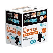 エリエール ミチガエル トイレクリーナー つめかえ用 100枚(10枚×10パック) オレンジの香り