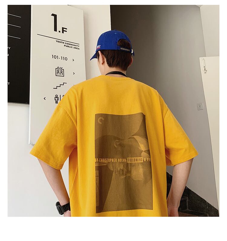 全2色 Tシャツ カットソー プリント カジュアル おしゃれ