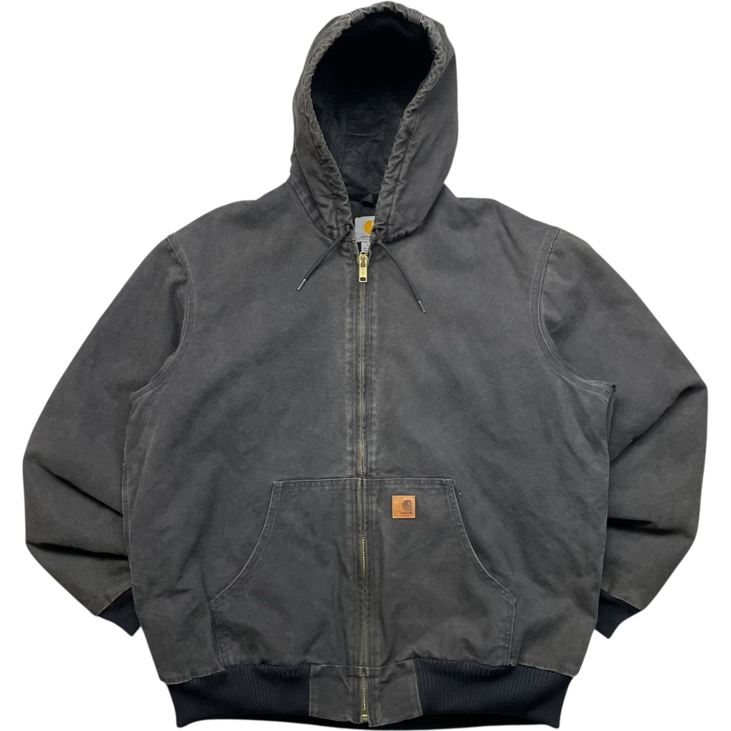 《XL TALL》 Carhartt カーハート アクティブジャケット ワークジャケット ブラック no.9567