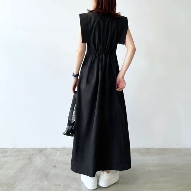 《取寄》ladies .. broad square sleeve ops
