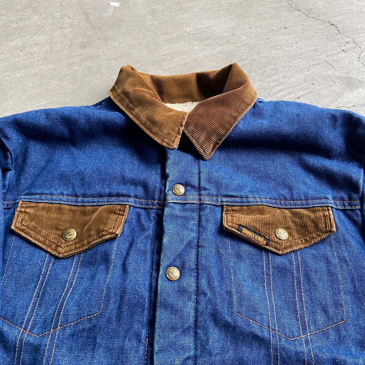 驚きの値段で 希少 50s〜 VINTAGE COWBOY KING 片耳 デニム パンツ