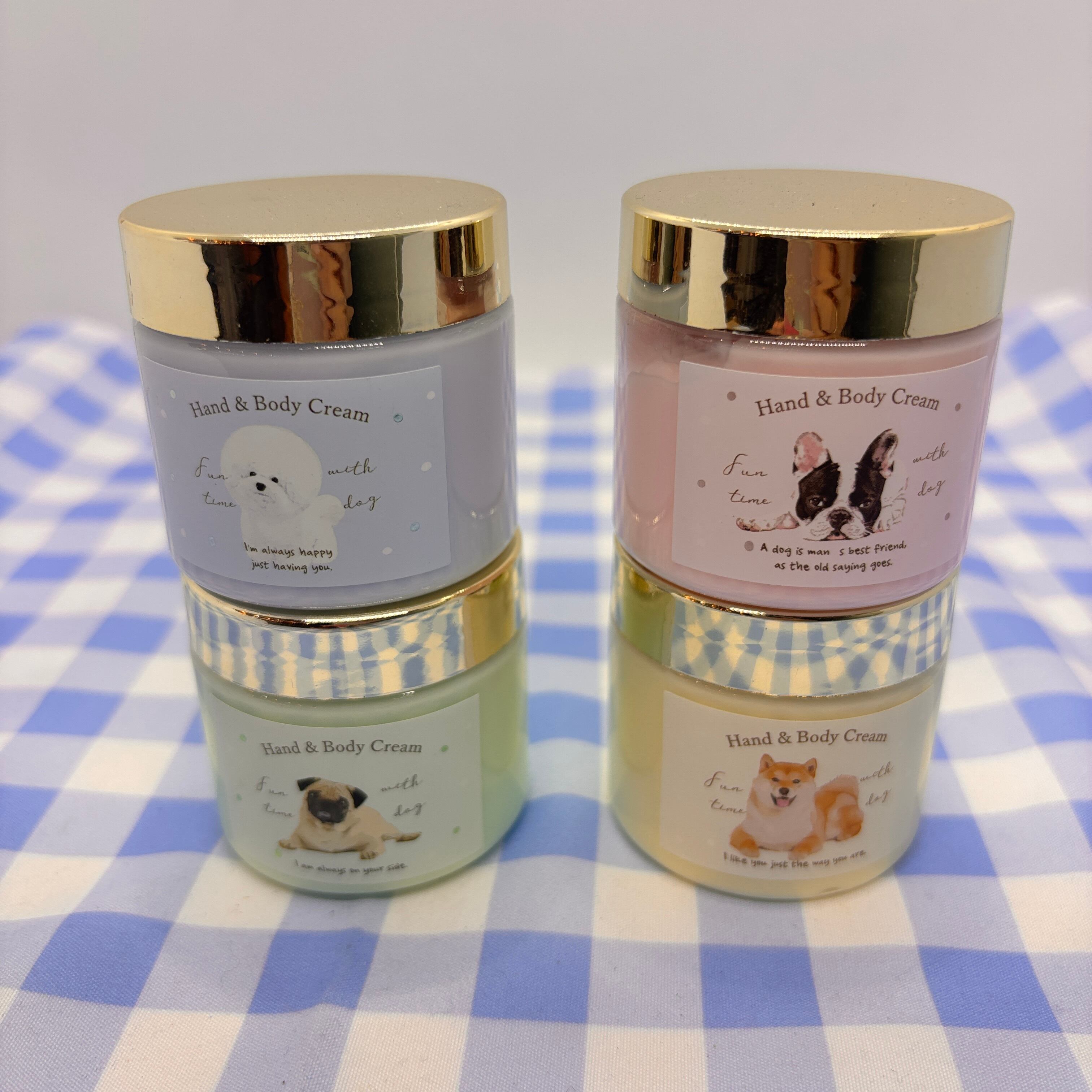 ファンタイムウィズドッグ ハンド＆ボディクリーム