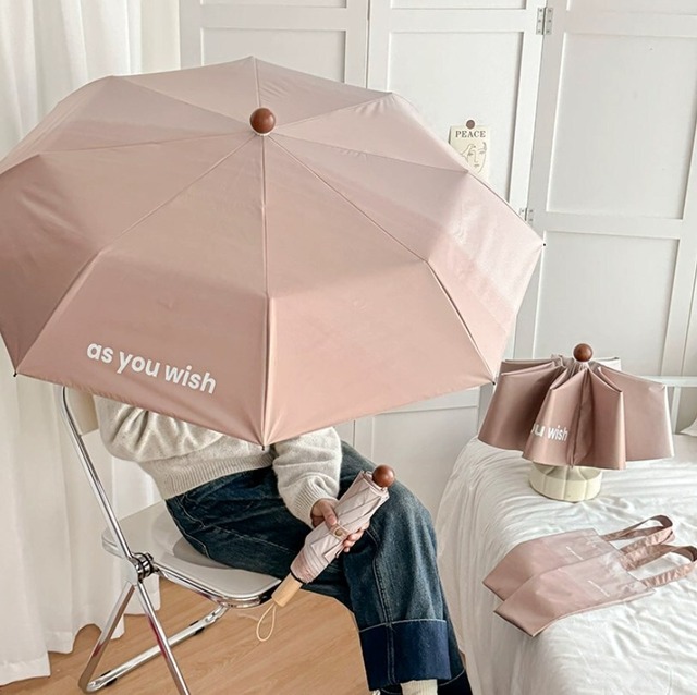 【お取り寄せ】折り畳み傘 ins UVカット 雨傘 紫外線防止 晴雨両用 雨具
