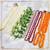 フラダンス 小物 まとめ売り 全13点 セット レイ ピカケレイ イリマレイ モキハナ 白 赤 緑 4連 タヒチアン イベント ステージ 葉っぱ ピカケ イリマ 花 かわいい ホワイト系 グリーン系 ピンク系 レッド系