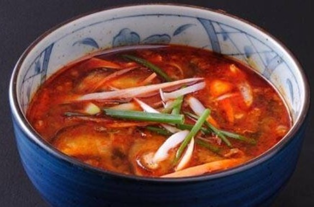 【冷凍】　焼肉屋の定番　テグタンスープ　300ｇ×4袋