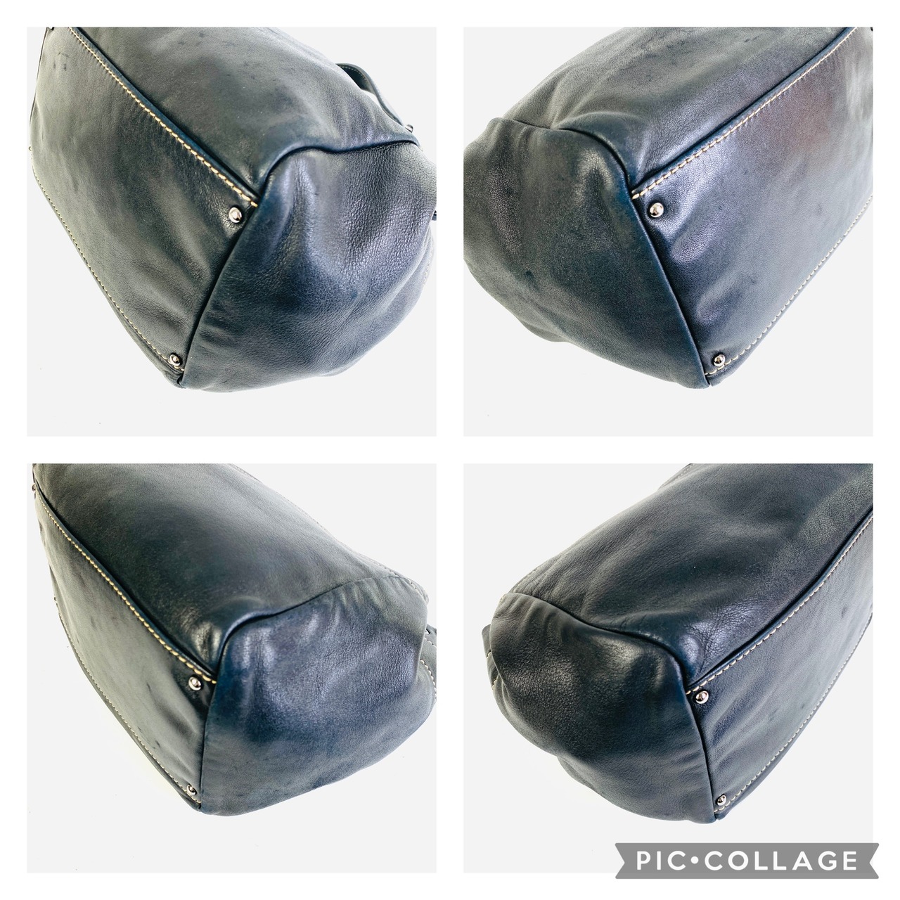 【最終処分SALE】シャネル ラムスキン ショルダーバッグ 黒 A-5583