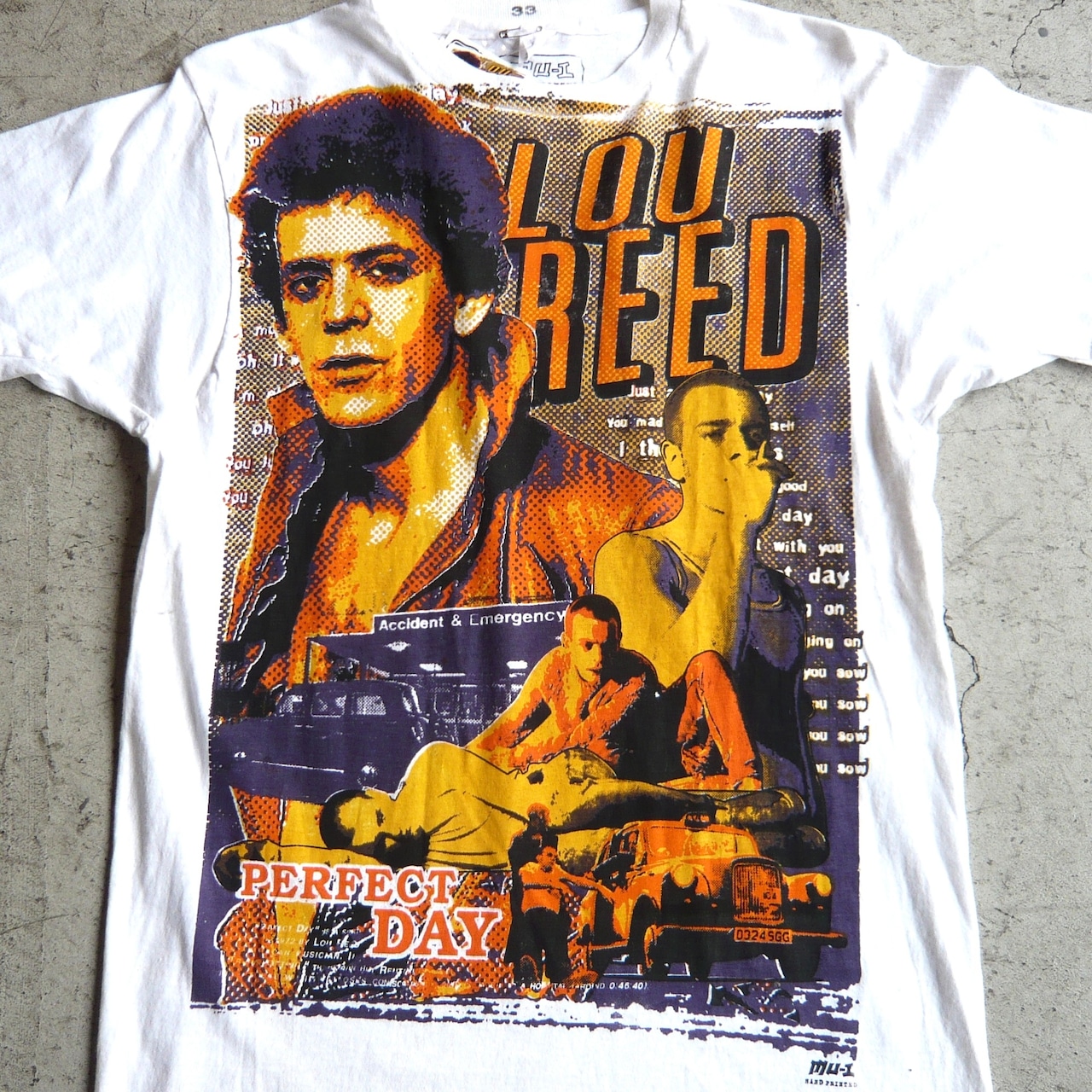 Mu-I Perfect Day in Trainspotting LOU REED