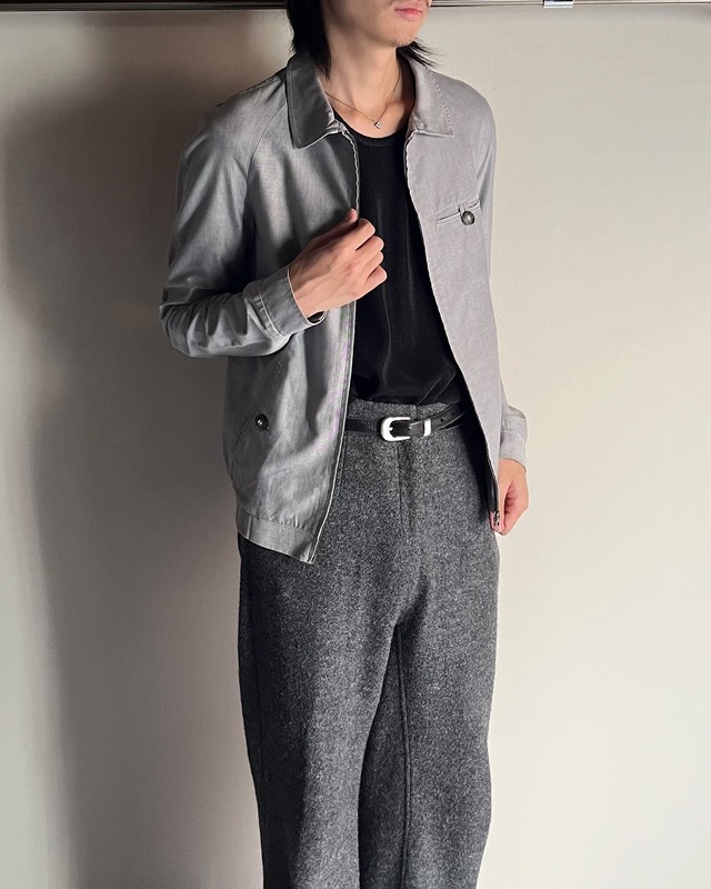 【A.P.C】raglan sleeve work shirt jacket