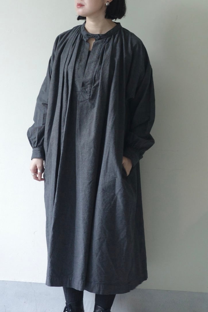 新品✨　Outil ウティ　ROBE CHABLIS プルオーバー　ワンピース OUTIL ウティ / ROBE DOYE | genre