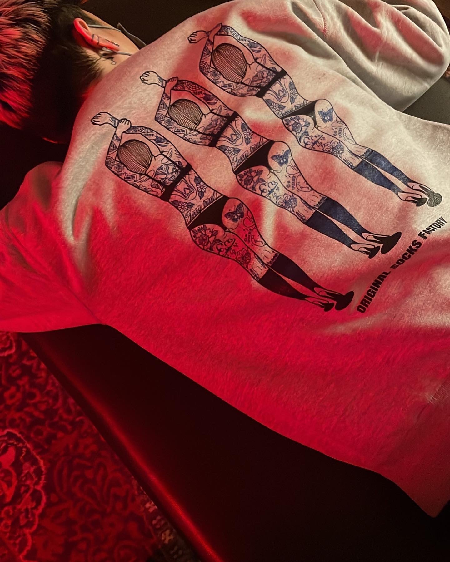 SEXYGIRL sweatshirt | JERRYTRAD