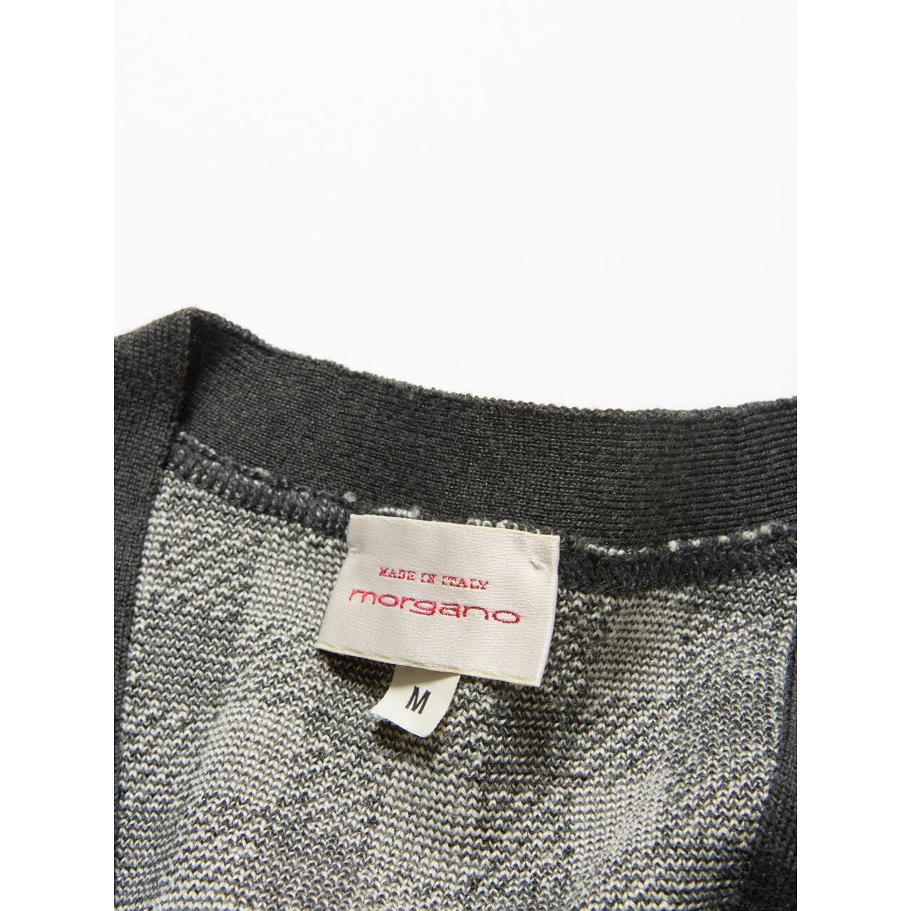 【Made in Italy】Oversized check pattern knit cardigan(イタリア製 オーバーサイズチェック柄ニットカーディガン)2b