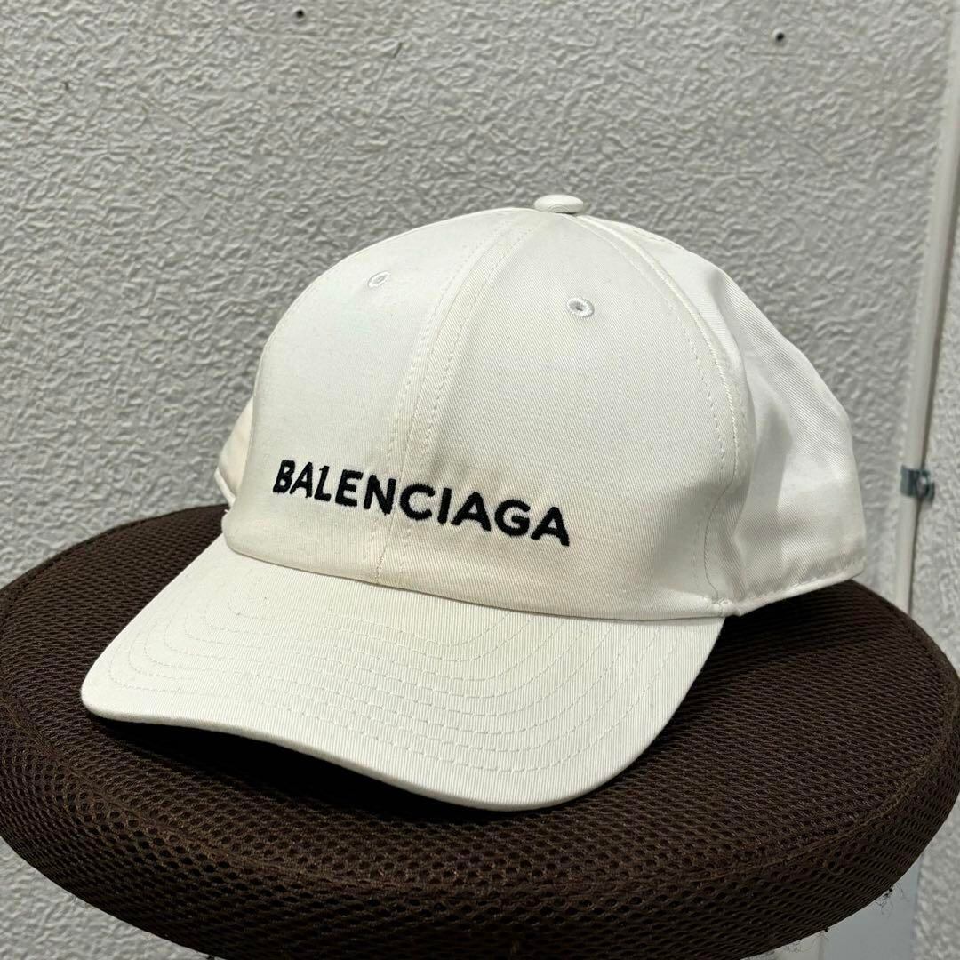 BALENCIAGA バレンシアガ キャップ 帽子 刺繍 452245 SIZE59L【表参道t 