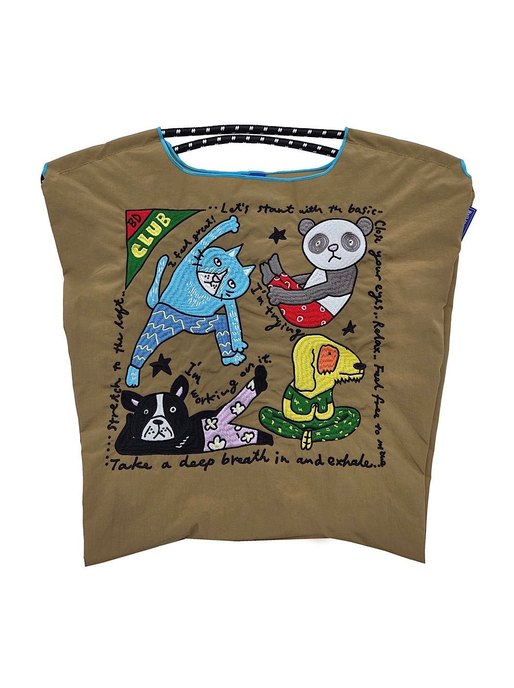 Ball&Chain ショッピングバッグ M size【BD CLUB】