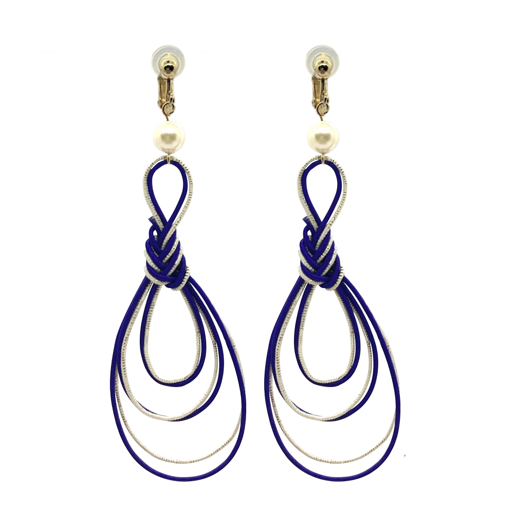 茗荷結び 耳かざり