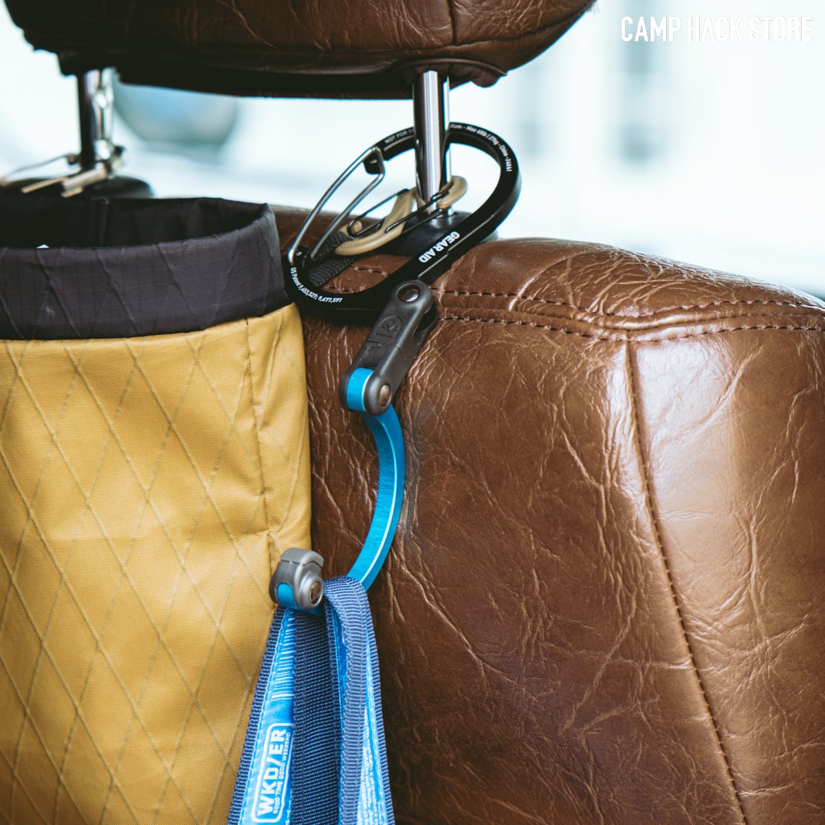 変幻自在のカラビナ型フック「ヒーロークリップ M」 | CAMP HACK STORE