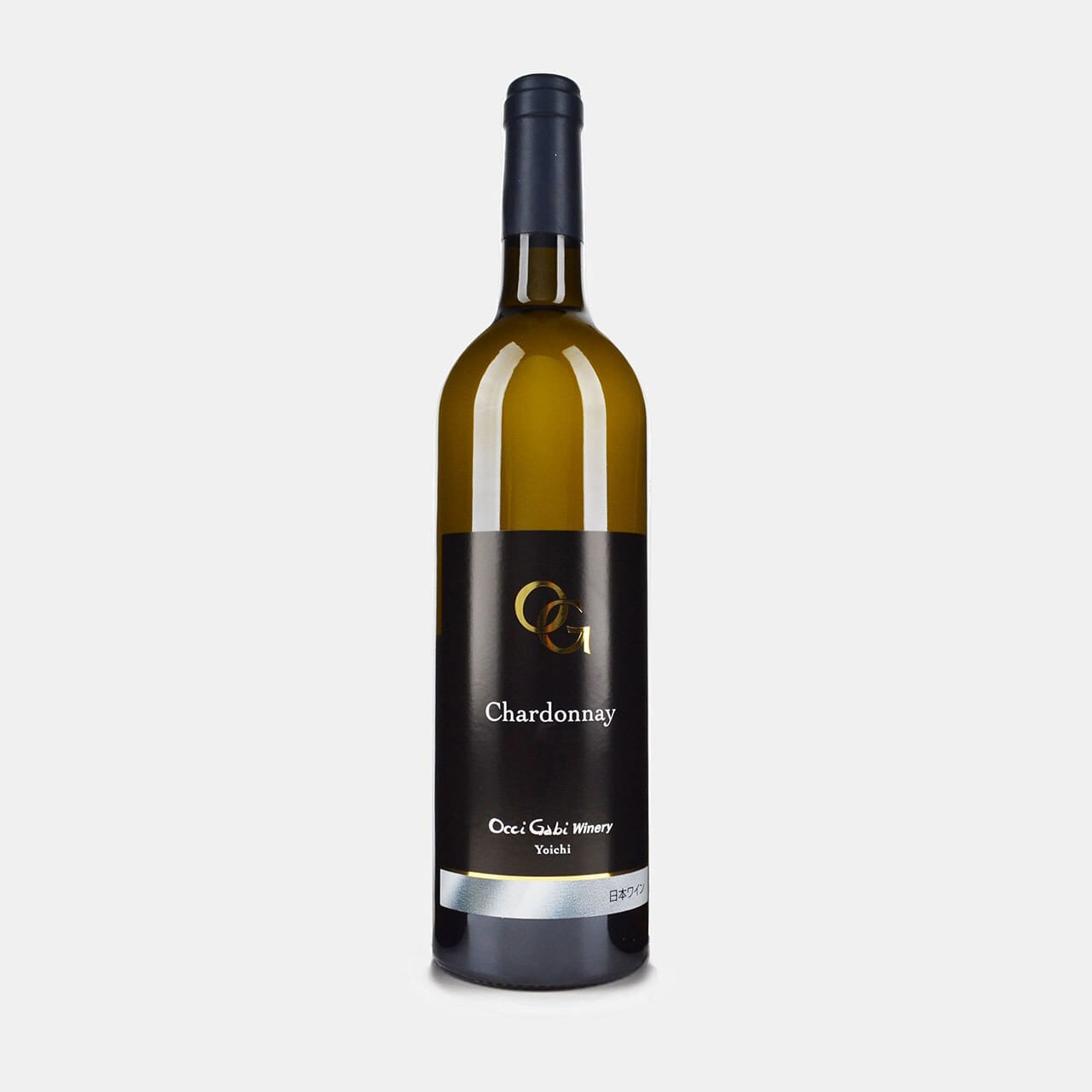 Chardonnay （シャルドネ）黒ラベル 750ml | OcciGabi Winery