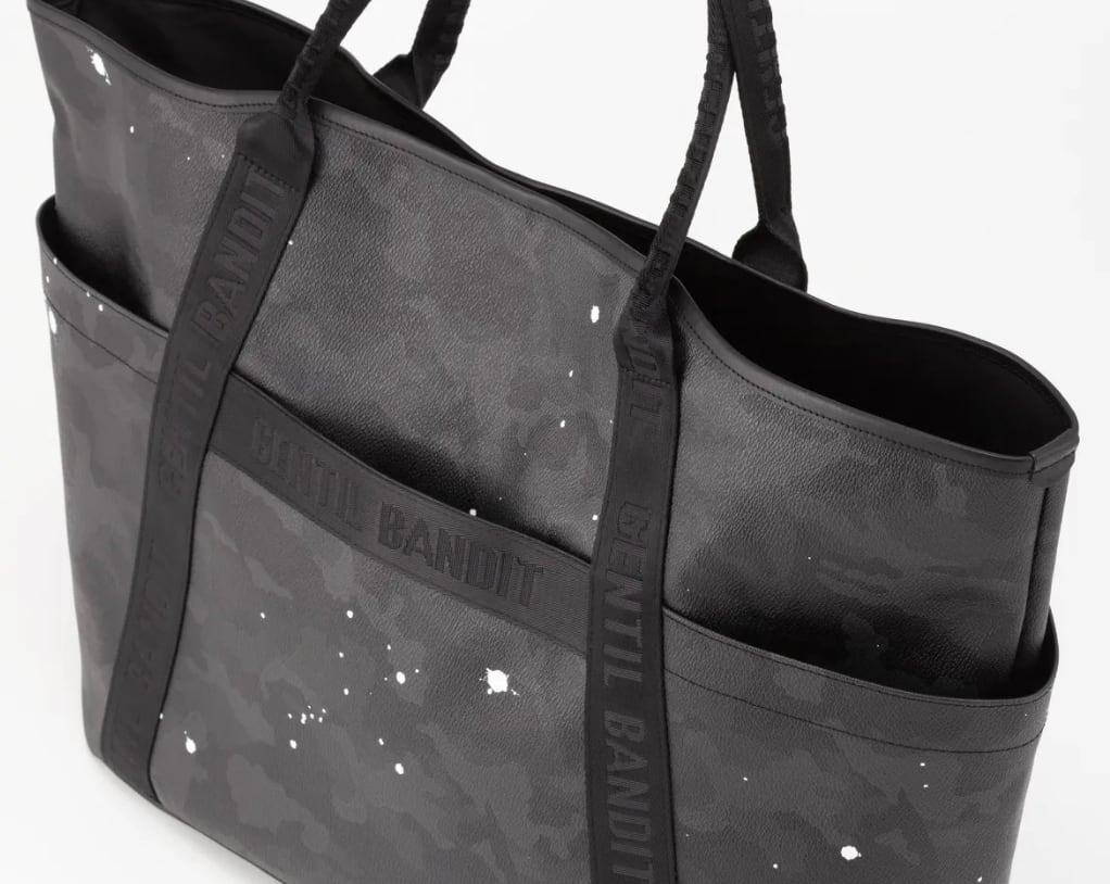 GENTIL BANDIT ツールトートバッグ GM ブラックカモ | Kernel (カーネル)